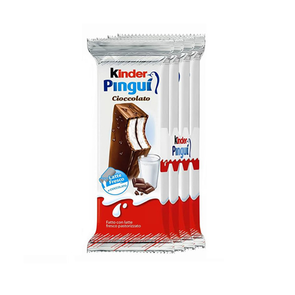 Kinder Pingui Gusto Fresco Con Morbido Pan Di Spagna Negozishop Blog Novita E Curiosita Dal Mondo Shopping